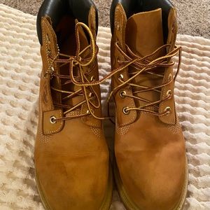 Timberland premium 6” boots women size 10